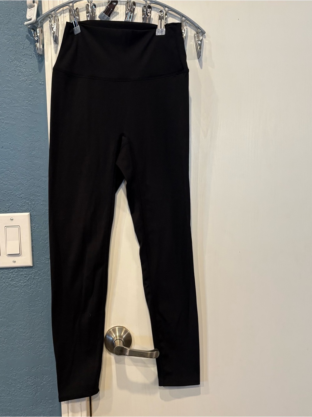 lululemon athletica Black High-Rise Active Leggings